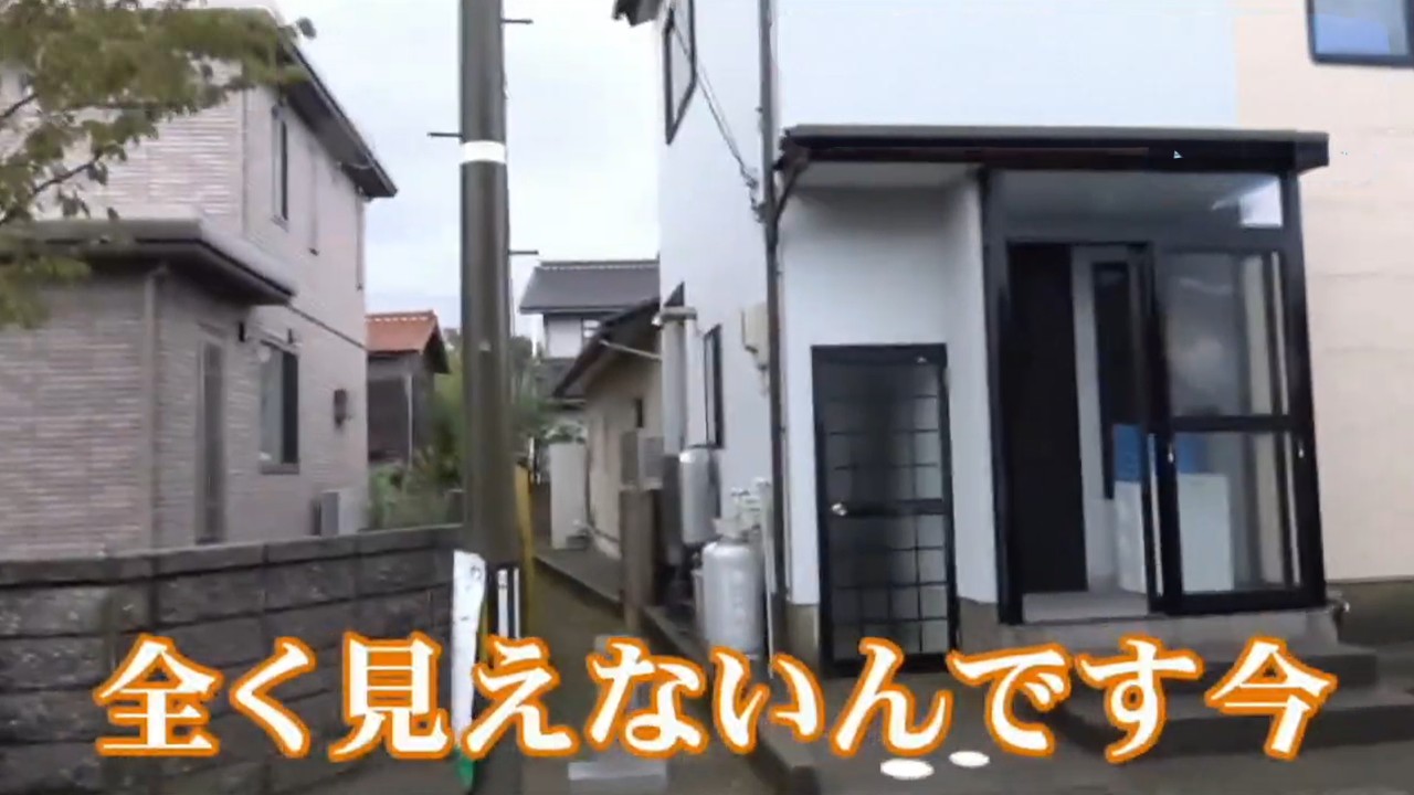 鳥居が見通せた昔を語る笹木さん